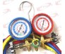 AC Manifold Gauge Set R134a R22 R12 HVAC W/ Digital Refrigerant Charging Scale 